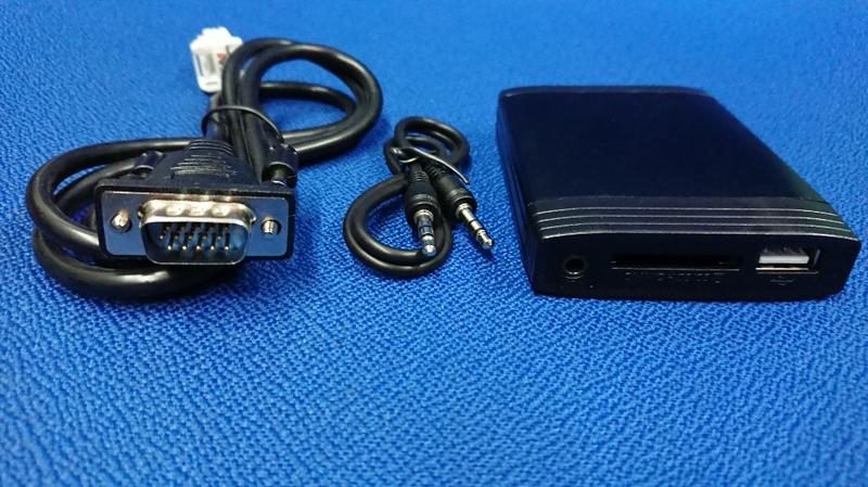 LEXUS 2005年前 ES300 ES330 汽車音響 改 USB SD記憶卡 MP3 AUX 數位換片箱 大插頭
