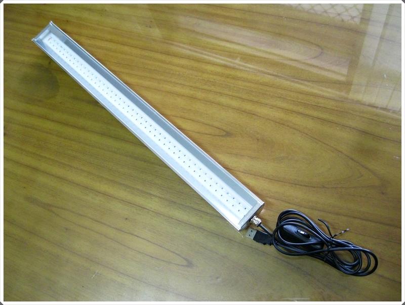 行動電源用 USB LED 白光雙排燈 (90燈珠)