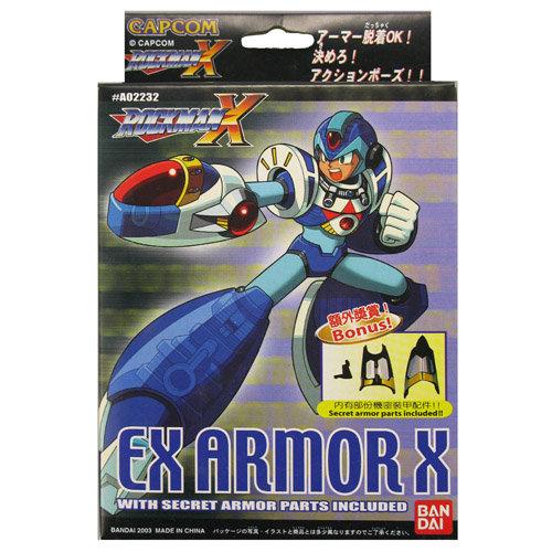 (提供超商取貨付款) Mega Armor 洛克人X3 EX armor 艾克斯X特殊裝甲型態 (非D-arts)