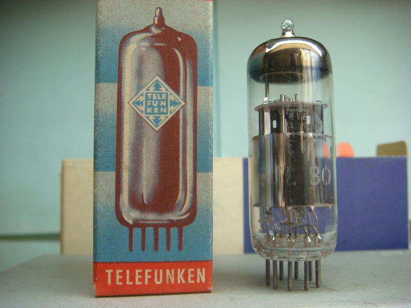 Ro-Co Tube】真空管: 德國Telefunken ECL80 真空管( 一支) | 露天市集 