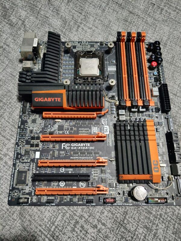 技嘉GA-X58-OC 主機板| 露天市集| 全台最大的網路購物市集