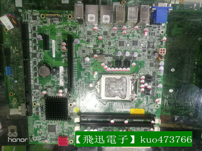 詢價：威達電 IOBP-IMB-H612B-R10 工控主機板 帶雙VGA介面 