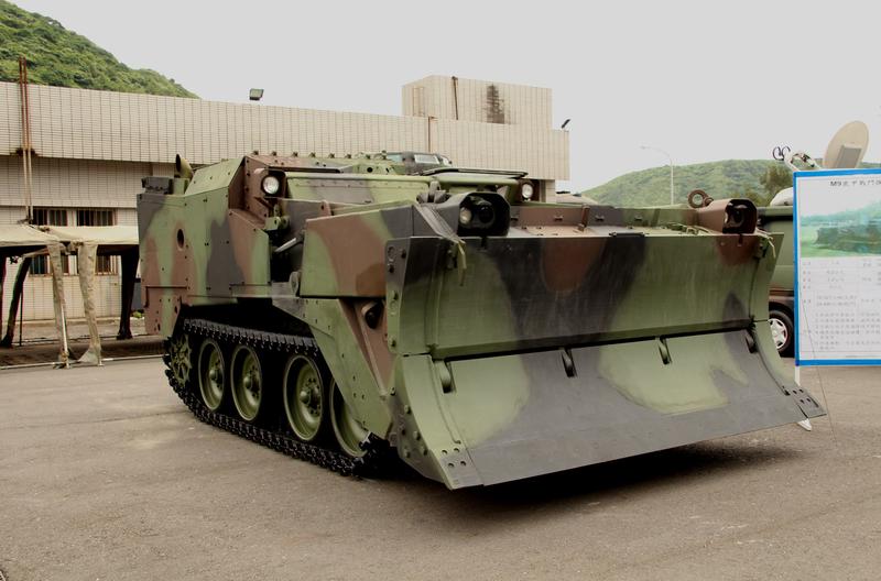 現代國軍系列模型代工不含料件M9 ACE 戰鬥工兵車 不含材料(請先聯繫確認訂製)