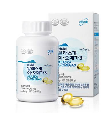 <<韓國代購>>阿拉斯加Omega-3魚油<<預購>>