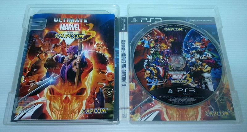 小麥]PS3終極美國英雄VS卡普空3加強版Ultimate Marvel vs. Capcom 3