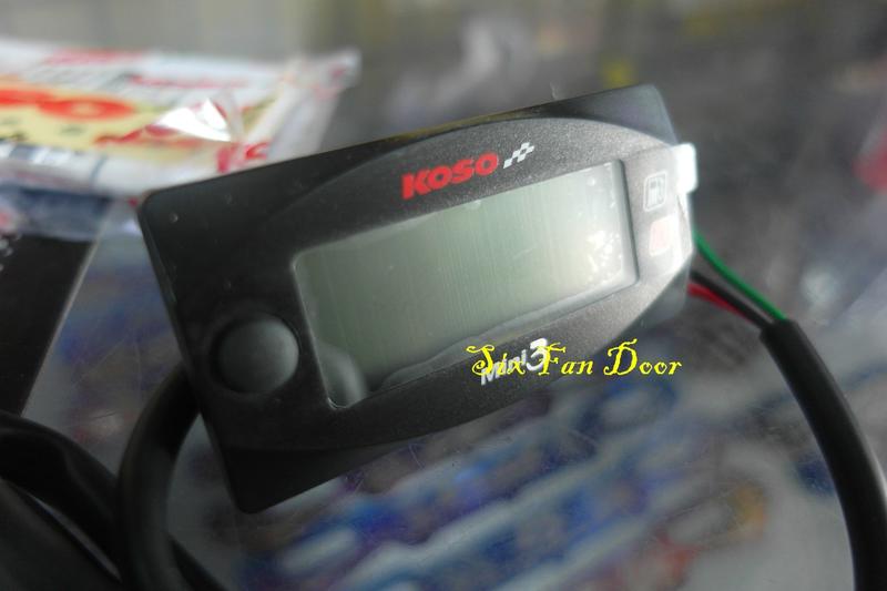 『六扇門』KOSO MINI3 油量表 LED 背光 油表 油錶 改裝 機車 特殊錶 儀表 油量 顯示 油桶表 油桶感知