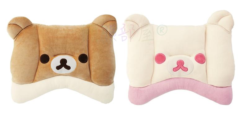 【懶熊部屋】（官網限定）Rilakkuma 日本正版 拉拉熊 懶懶熊 白熊 牛奶熊 家居雜貨系列 限定 西川 聯名 枕頭