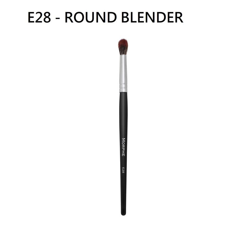 美國 MORPHE E28 - ROUND BLENDER【愛來客】 圓形暈染刷  眼部刷具