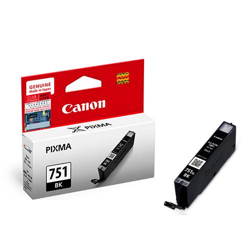 CANON CLI-751BK 原廠相片黑色墨水匣 CLI-751 BK 適用 iP7270/iX6770