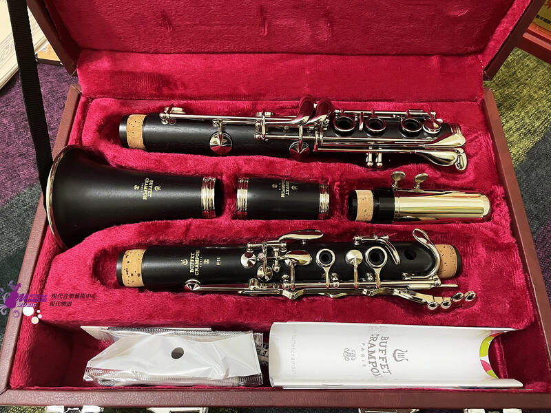 現代樂器】現貨！最新德製Buffet E-11 Clarinet 豎笛單簧管黑檀木管身