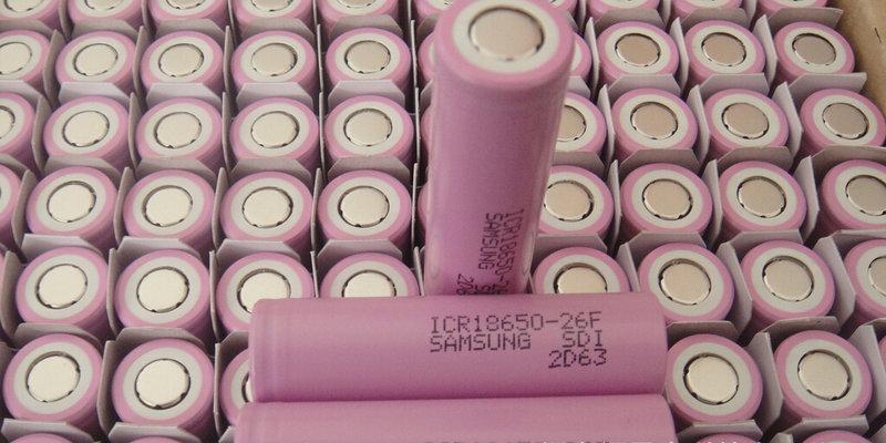 新莊 【伊吉邦電腦】全新鋰電池 samsung 三星 ICR18650-26F 2600mah 另有尖頭 可供選購 | 露天市集 | 全台最大 ...