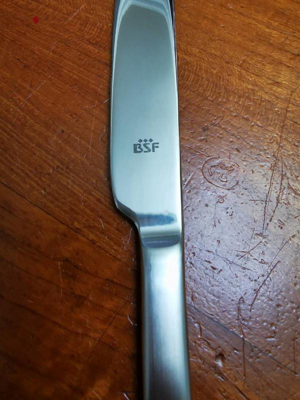 全新德國雙人 ZWILLING 子品牌 BSF 不鏽鋼餐具組合 牛排刀、湯匙、叉子