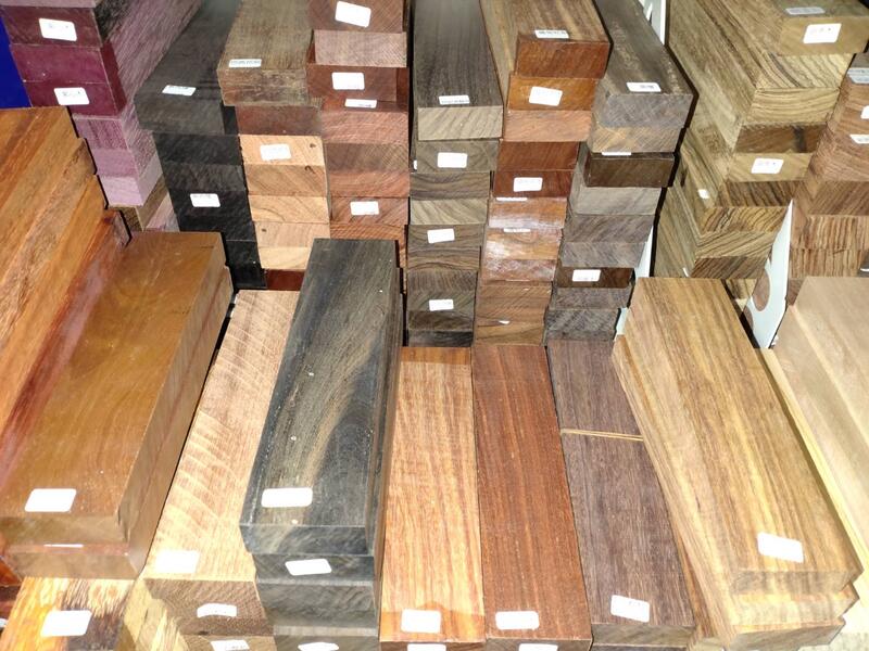 [丸木工坊] 硬木湯匙料邊角料 挖勺毛料 小方料 木作DIY材料 車床木料 厚度約2-2.4cm
