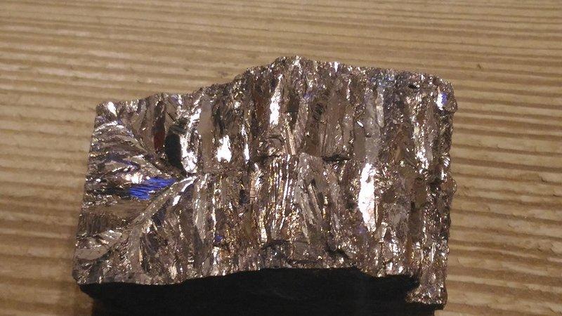 高純度鉍金屬bismuth(鉍錠) 可製作鉍晶體 品質最高最便宜 請看商品介紹 滿3000送晶體