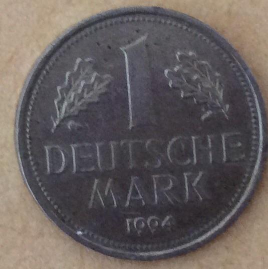 德國硬幣1馬克（1994）