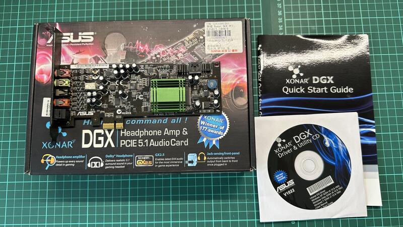 ASUS XONAR DGX PCIE 音效卡_1