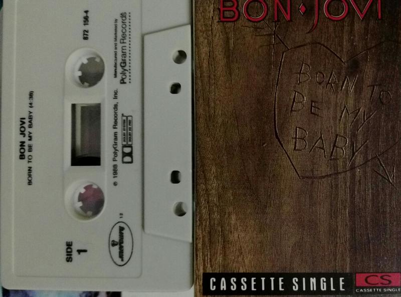 Born to be my baby/Bon Jovi美版單曲卡帶