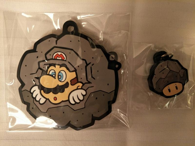 單賣Nintendo Tokyo 澀谷 任天堂 鑰匙圈 瑪莉歐 馬力歐 超級瑪莉 吊飾第2代 4號 岩石瑪莉歐