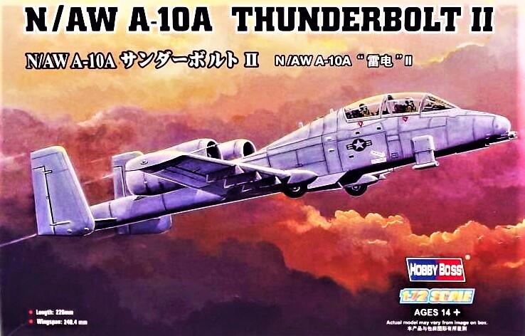 HOBBY BOSS/愛德美/永良1/72 A-10單/雙座各一盒+原型機| 露天市集| 全