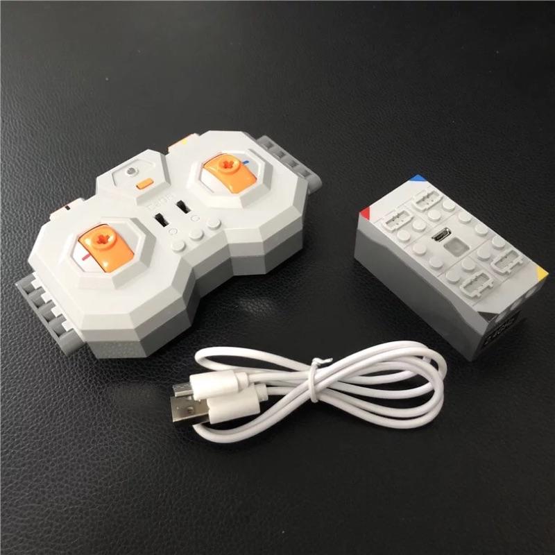 雙鷹 CADA 遙控器鋰電池盒套裝組2.4G遙控器 / 相容樂高馬達/8878 | 露天市集 | 全台最大的網路購物市集