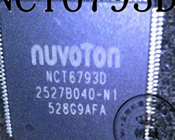 [含稅]NUVOTON NCT6793D NCT67930 TQFP128 | 露天市集 | 全台最大的網路購物市集