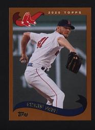  2021 TOPPS #609 CHRIS SALE RED SOX BASEBALL MLB