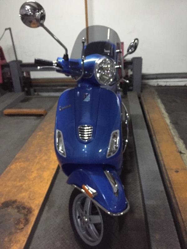 （自售）VESPA LX125ie 蔚天藍