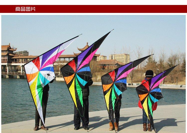  ★箏好飛風箏專賣店★信天翁正品新款炫舞雙線運動特技風箏1.8米2.2米2.7米