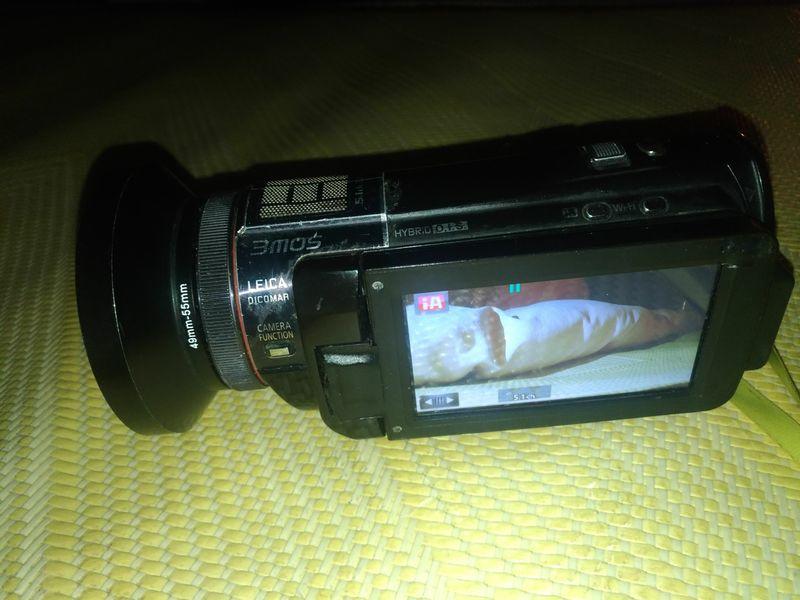 PANSONIc，Hc-920M1/2.3吋3cMOs攝影机