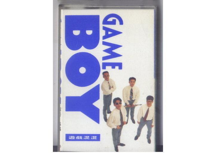 新笛唱片1992 GAME BOY遊戲混混 跟它一樣糟 錄音帶磁帶