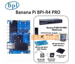 <含稅> 原裝香蕉派Banana Pi BPI-R4 Pro...