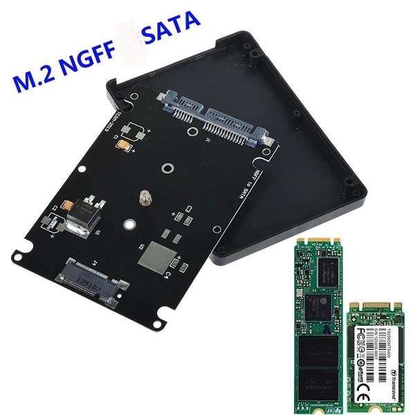 M.2 SSD轉SATA轉接卡 M.2 SSD固態硬碟轉SATA3 M2轉接口