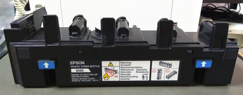 【電腦週邊❤小兔兒❤】EPSON  C13S050595 原廠碳粉收集盒 C300DN/C3900/CX37 整新品