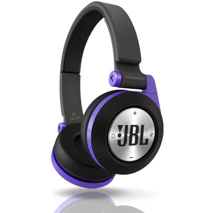 ─ 立聲音響 ─  展示機出清 JBL Synchros E40BT 藍芽耳罩耳機 紫色 英大公司貨  附展示機照片