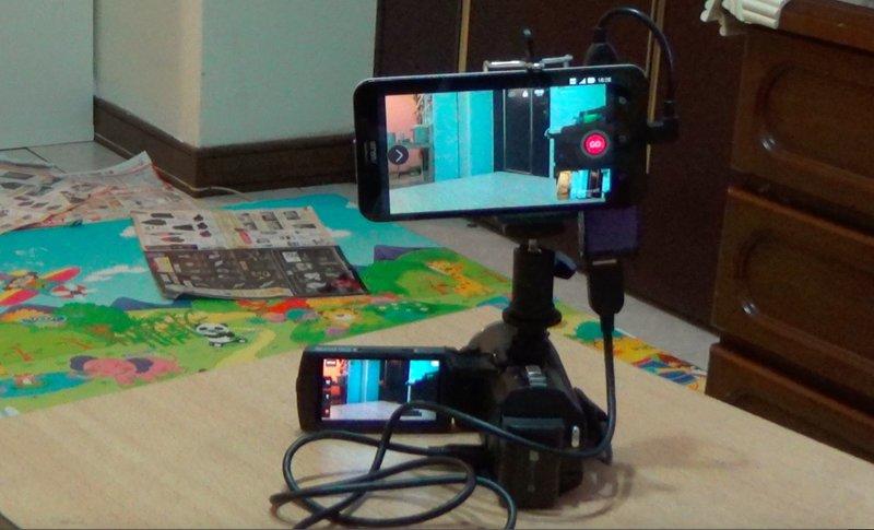 有現貨 外接hdmi DV 攝影機用android 安卓手機直播(不是圓剛 BU110)
