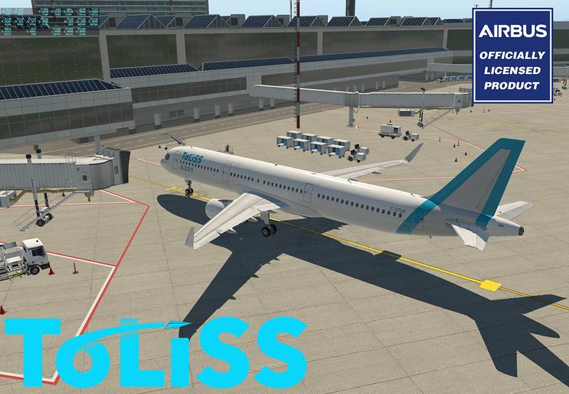 Toliss Airbus A321 空中巴士原廠授權  for X-Plane 12 下載版