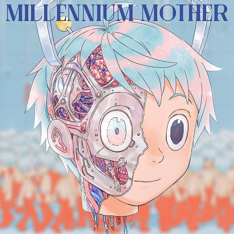 代訂 航空版 Amazon限定 初回盤 Mili  2018 新專輯 Millennium Mother 特典CD付