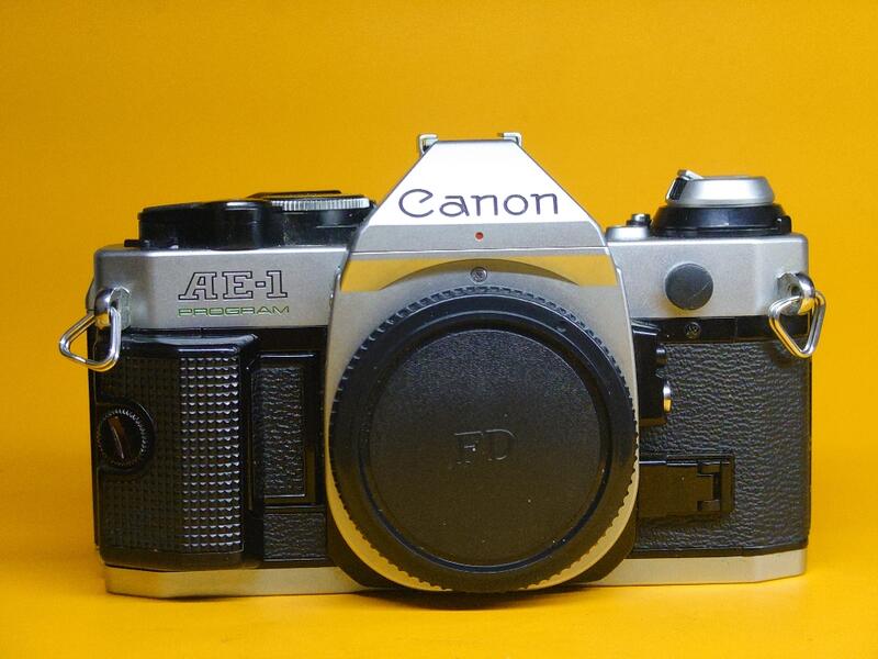 （售出）Canon AE-1 Program (AE-1 P) 保固一個月 (#1645305) 底片 單眼 相機