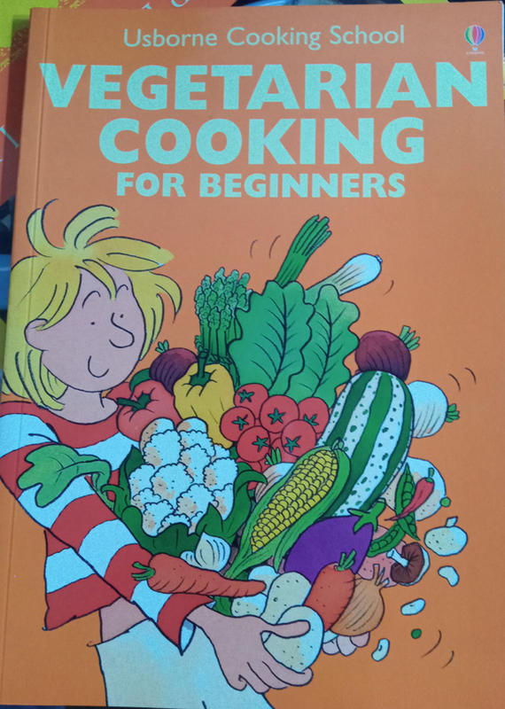 Vegetarian Cooking for beginners (英文版)
