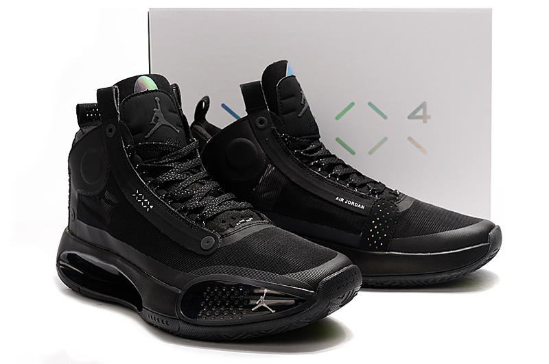 Nike AIR JORDAN 34 全黑色 黑色 黑 XXXIV AJ34代 籃球鞋 喬丹 藍 (NT1730含運
