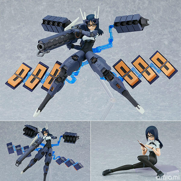 玩具之箱] 代理版GSC限定Max Factory figma 機戰少女Alice 百科文嘉