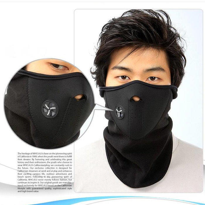 【DP320】防風面罩 防護面罩 防寒面罩 保暖面罩 抓絨面罩 機車面罩 自行車口罩