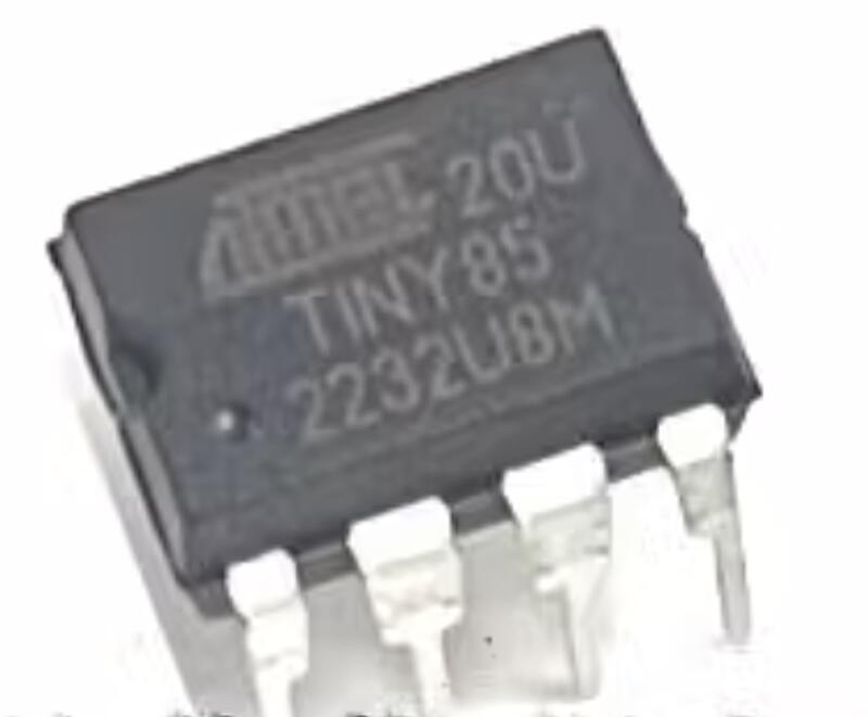 ATTINY85-20PU AVR DIP 單晶片 全新原廠 IC 小型 【153】