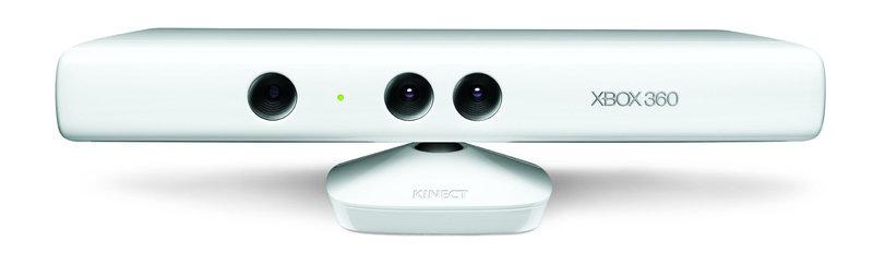 台中電玩小舖~XBOX360 Kinect 感應器體感鏡頭限定白色& Kinect 大冒險