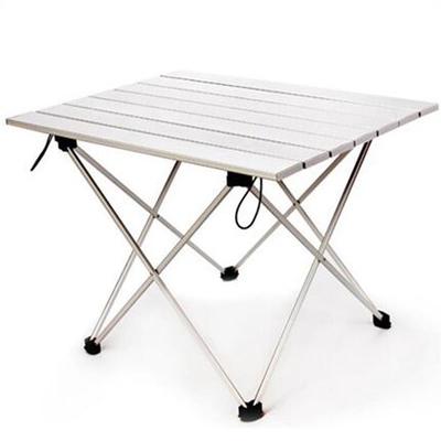 輕量級精美鋁合金蛋捲桌【銀色大號】折合桌.速可搭