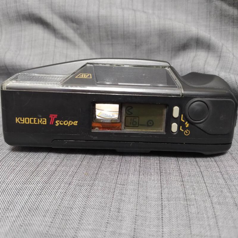 KYOCERA T Scope YASHICA T3（故障） | 露天市集| 全台最大的網路購物市集