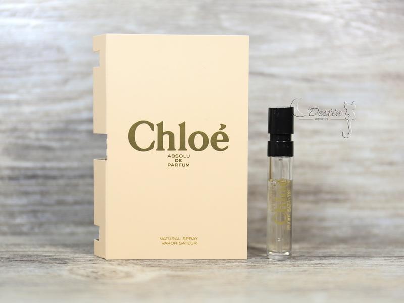 Chloe 極緻 極致 女性淡香精 1.2mL 可噴式 試管香水 全新 十周年紀念版