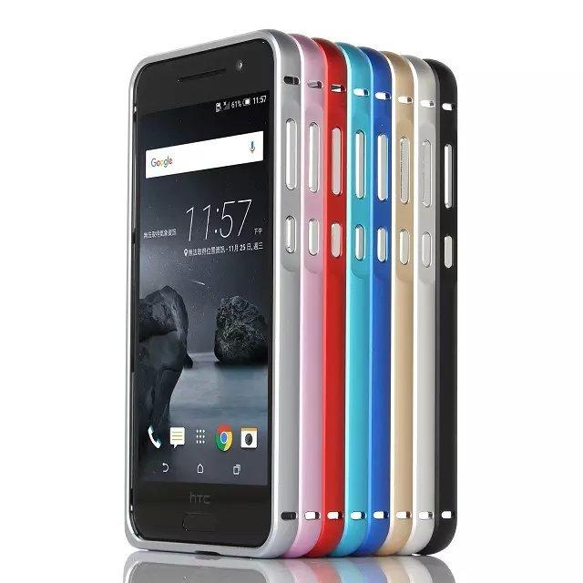 HTC one A9海馬扣金屬邊框 a9手機保護套殼 單獨邊框 超薄散熱
