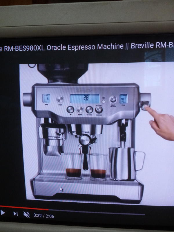 BREVILLE修理 咖啡機　磨豆機