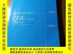 博民CFA罕見2018 Exam Prep Level II Book3露天316310 